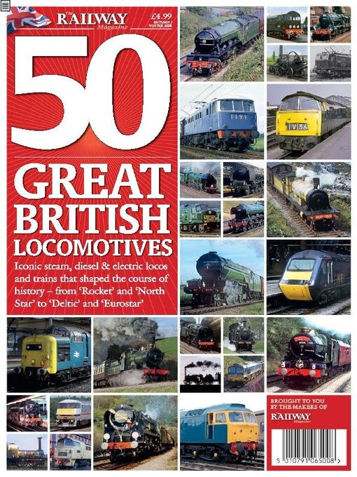 Title details for 50 Great British Locomotives by Mortons Media Group, Ltd - Available